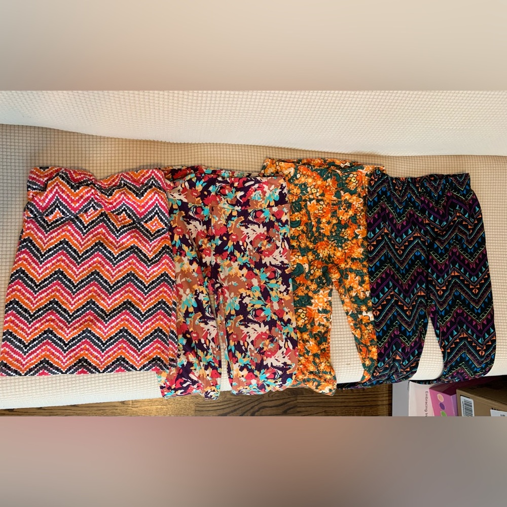 7pcs Leggings, Skirt, Pants